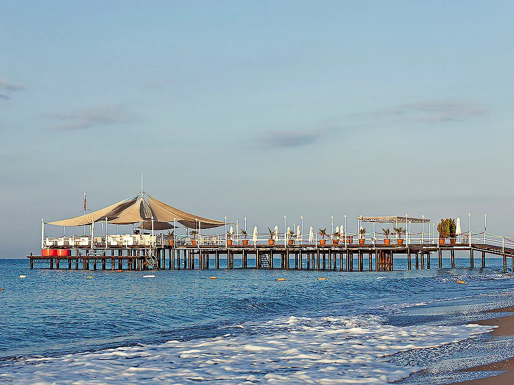Beach, Dobedan Exclusive Hotel and Spa Ex Alva Donna, Antalya