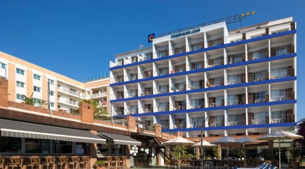 General view, htop Palm Beach, Costa Brava