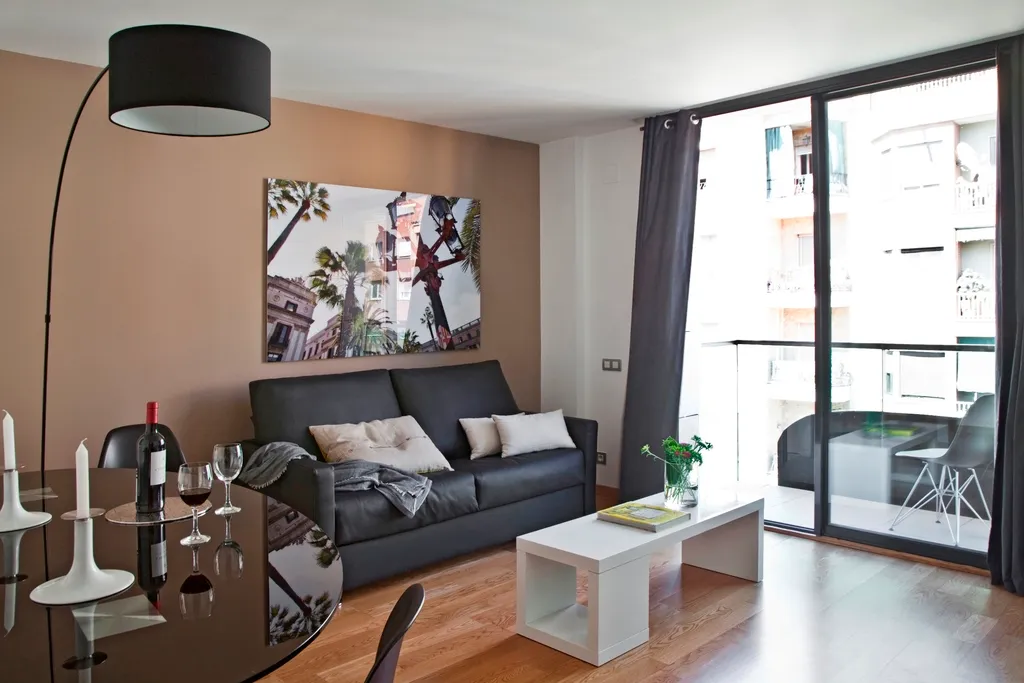 APARTMENT CAPACITY 2 TWO BEDROOMS Room, AinB Sagrada Familia Apartments, Barcelona