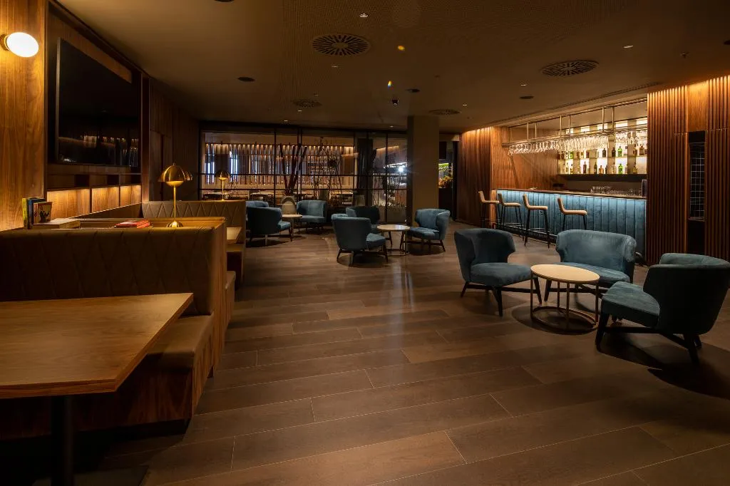 Bar, BAH Barcelona Airport Hotel, Barcelona