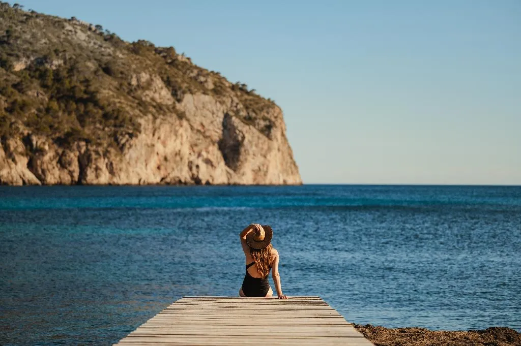 Beach, Alua Gran Camp de Mar Hotel, Majorca