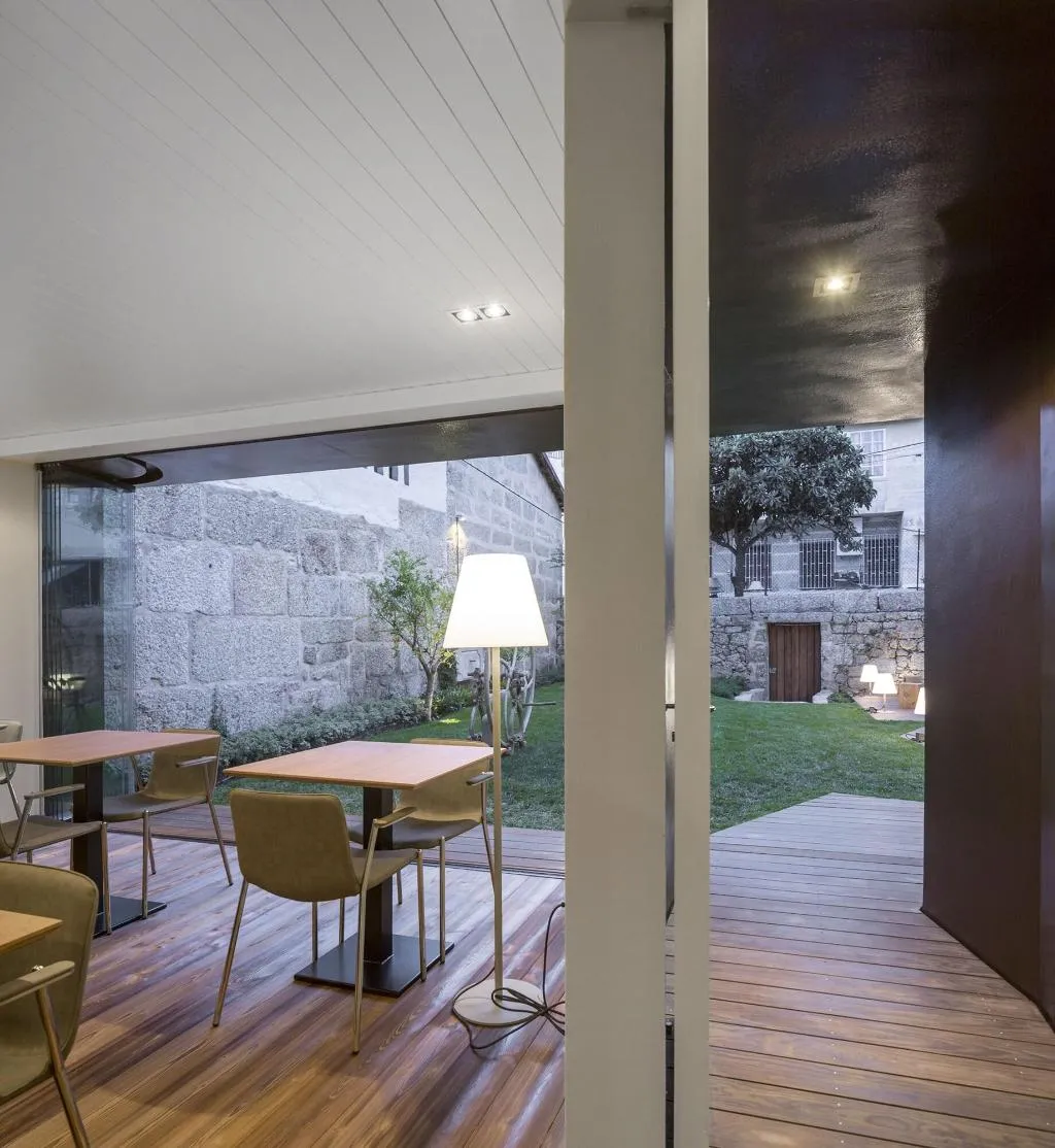 Restaurant, Casa do Juncal, Porto