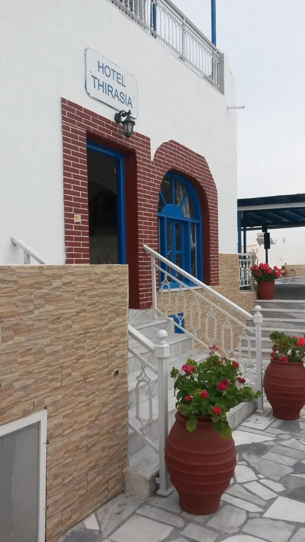 General view, Thirasia, Santorini
