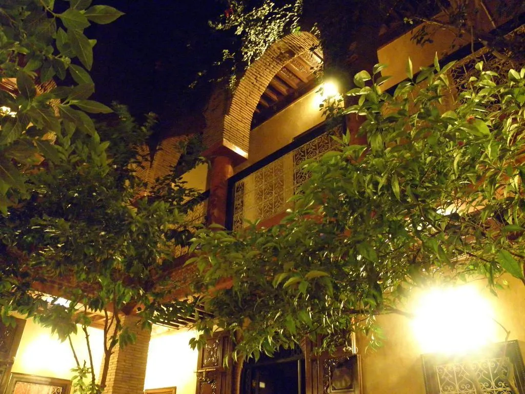 General view, Riad Samsli, Marrakech