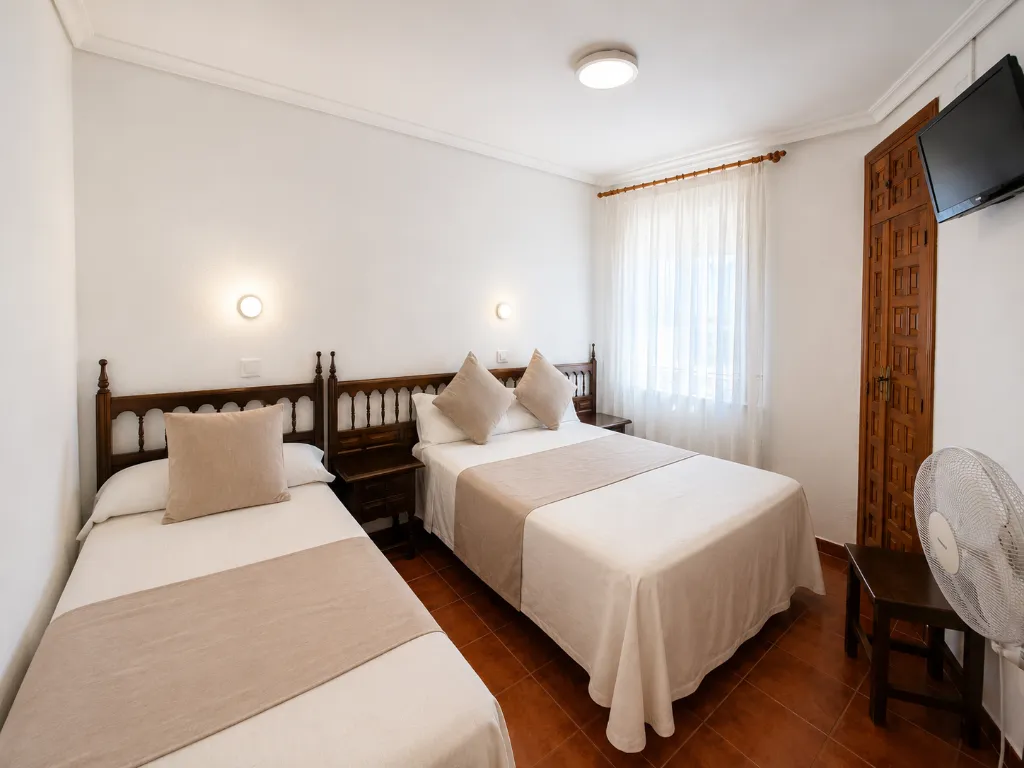 General view, Hostal Bellas, Madrid
