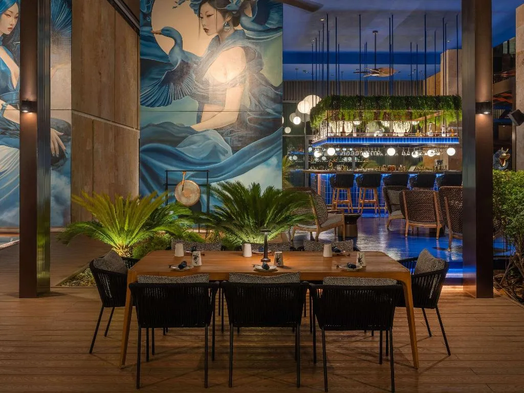 Restaurant, Banyan Tree Dubai, Dubai