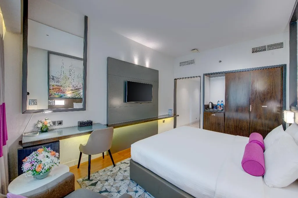 DOUBLE DELUXE Room, Howard Johnson Plaza by Wyndham Dubai Deira, Dubai