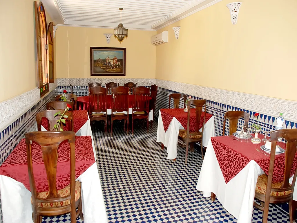 Restaurant, La Perle De La Medina, Fez