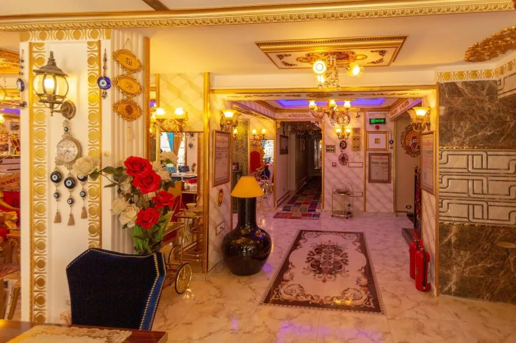 Lobby, Marko Pasa Konagi & Oteli, Izmir