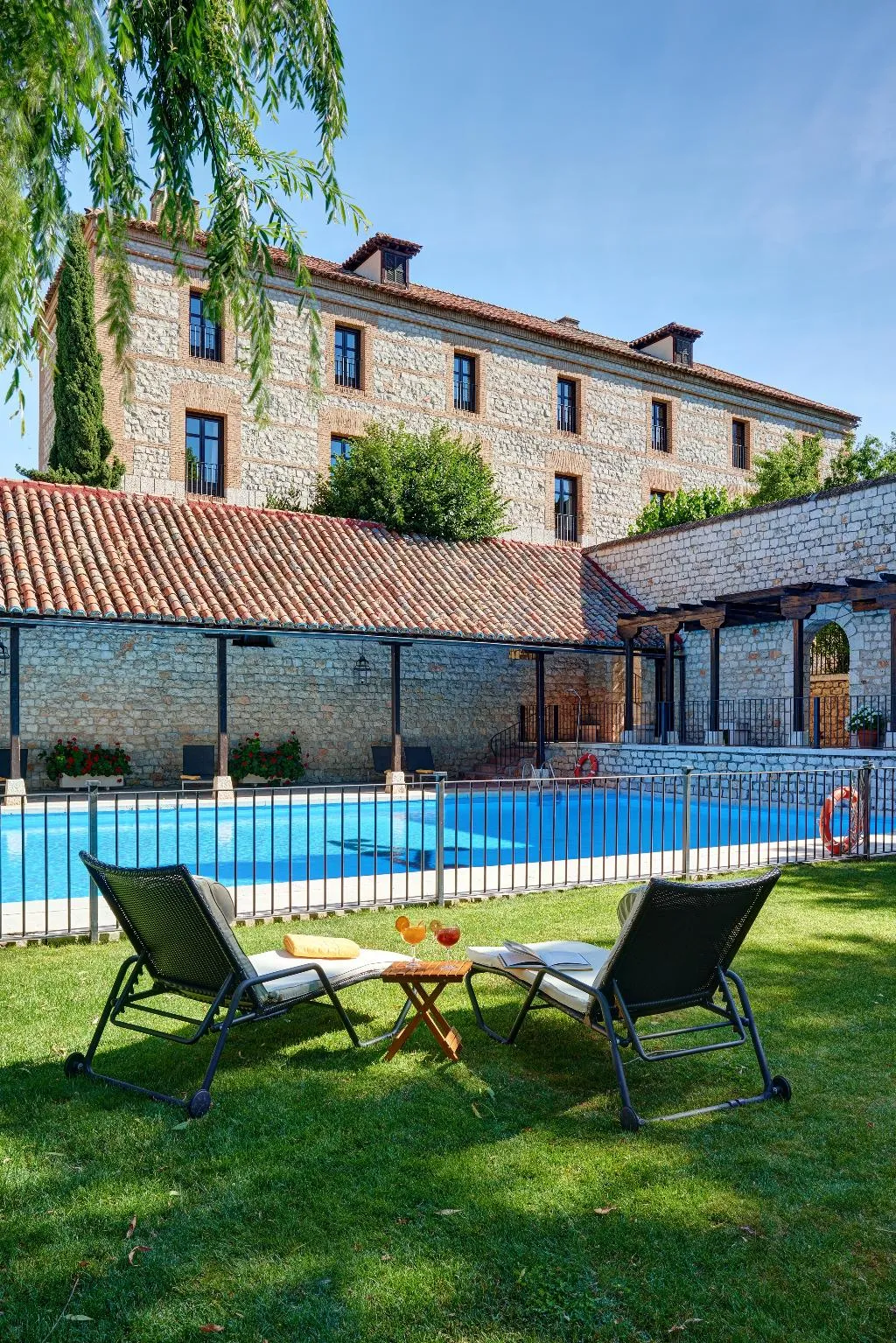 General view, Parador de Chinchon, Madrid