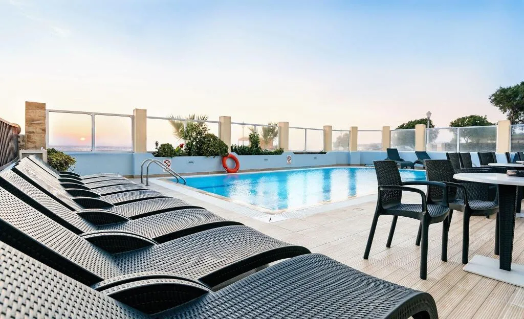 Terrace, Riviera, Rhodes
