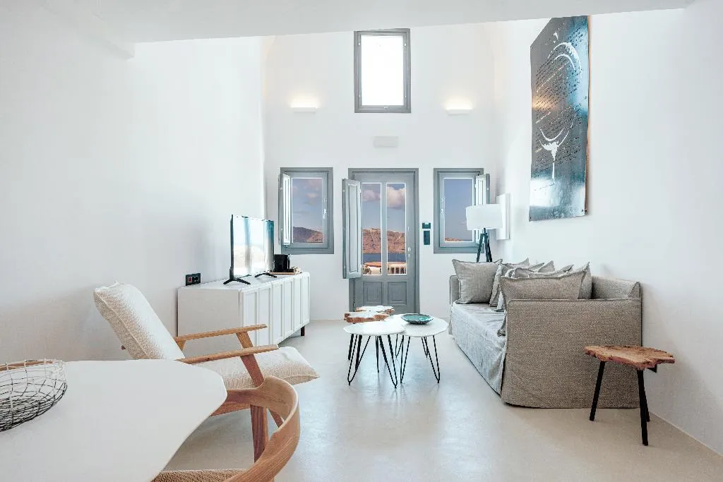 DOUBLE JAPANESE ROOM WITH VIEWS Room, IKIES Santorini, Santorini