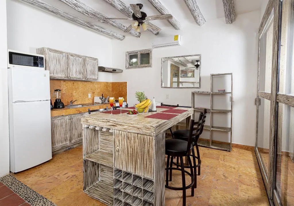 APARTMENT TWO BEDROOMS ONE BATHROOM Room, Holbox Dream Beachfront Hotel, Cancun Area
