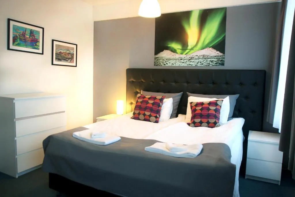 DOUBLE DELUXE Room, Brim Hotel, Reykjavik