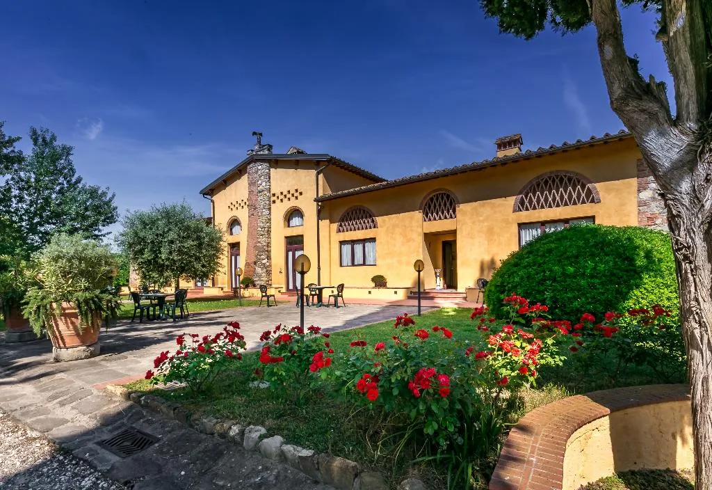 General view, Borgo di Villa Castelletti, Florence