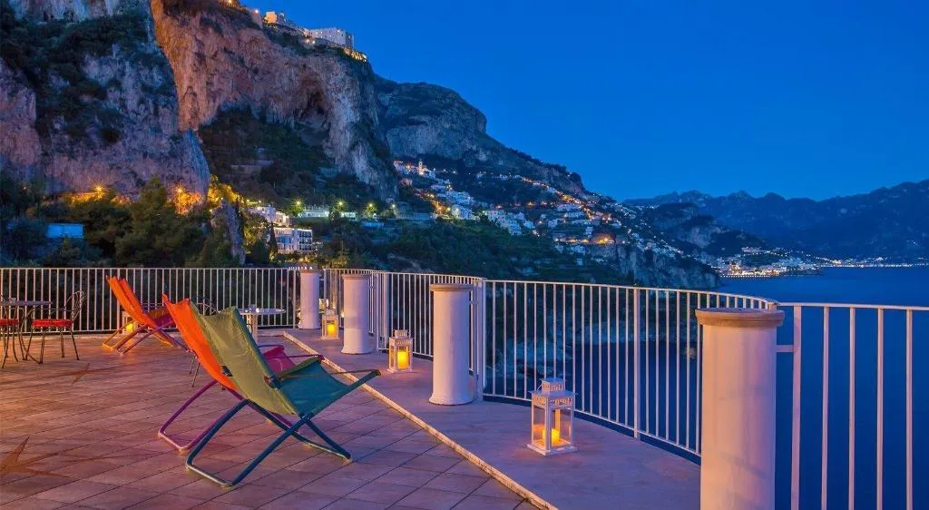 Terrace, Le Terrazze, Naples