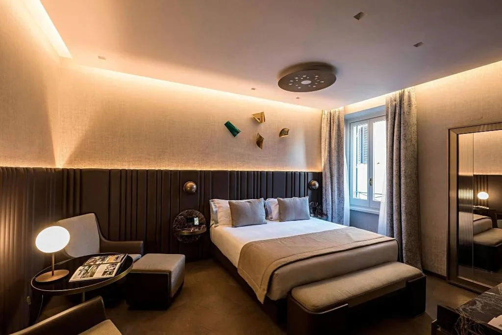 Room, The Pantheon Iconic Rome Hotel, Rome