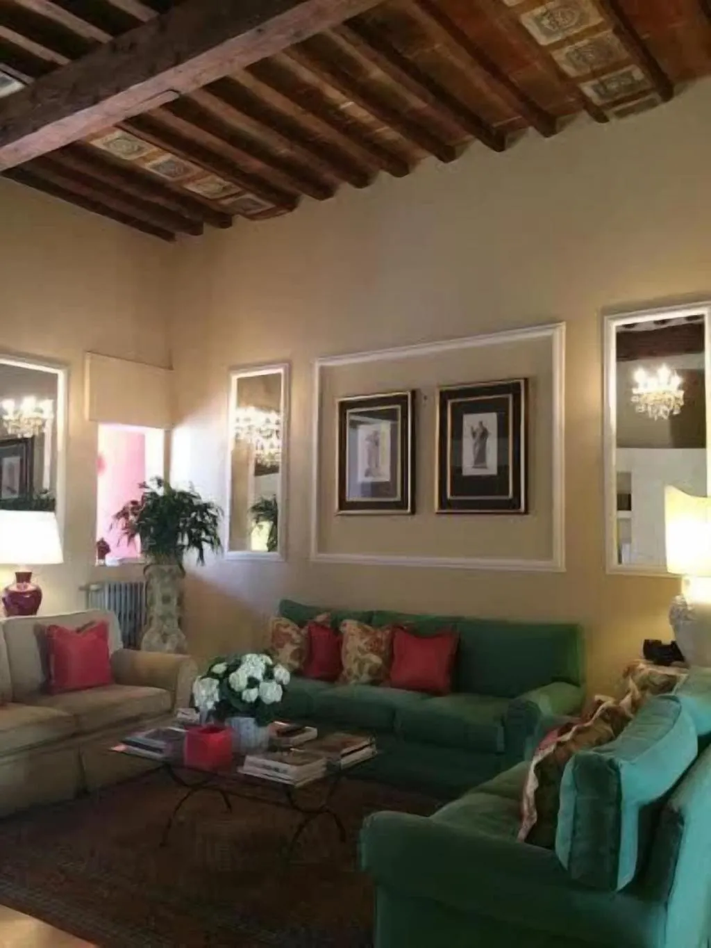 Room, Capri Moon Guest House, Florence