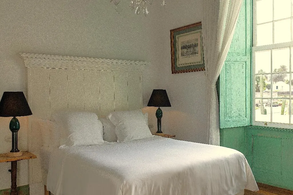 QUADRUPLE DELUXE Room, Hotel Emblematico La Casa De Los Naranjos, Lanzarote