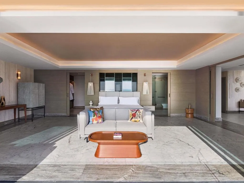 SUITE KING SIZE BED Room, Sls Playa Mujeres, Cancun Area