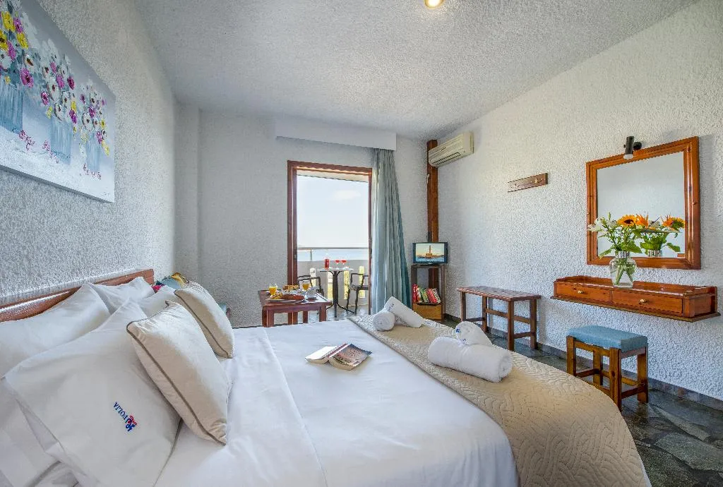 STUDIO SEA VIEW Room, Folia Apartments, Crete