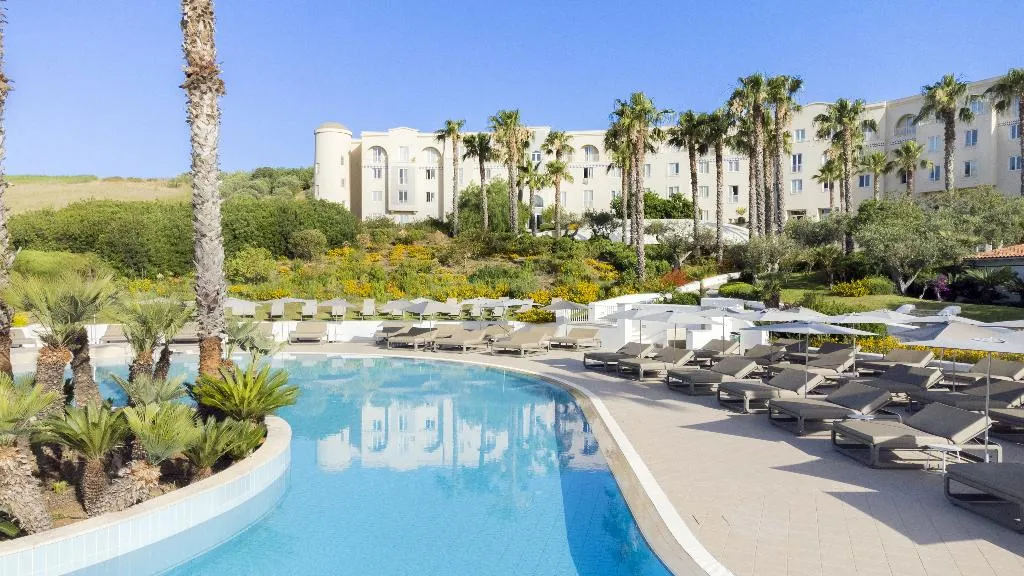 Pool, Mangia's Selinunte Resort, Palermo