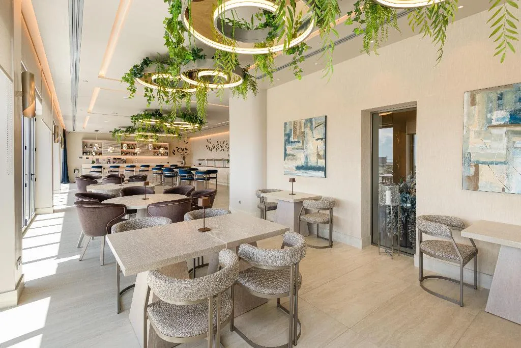 Restaurant, Holiday Inn Thessaloniki, Halkidiki