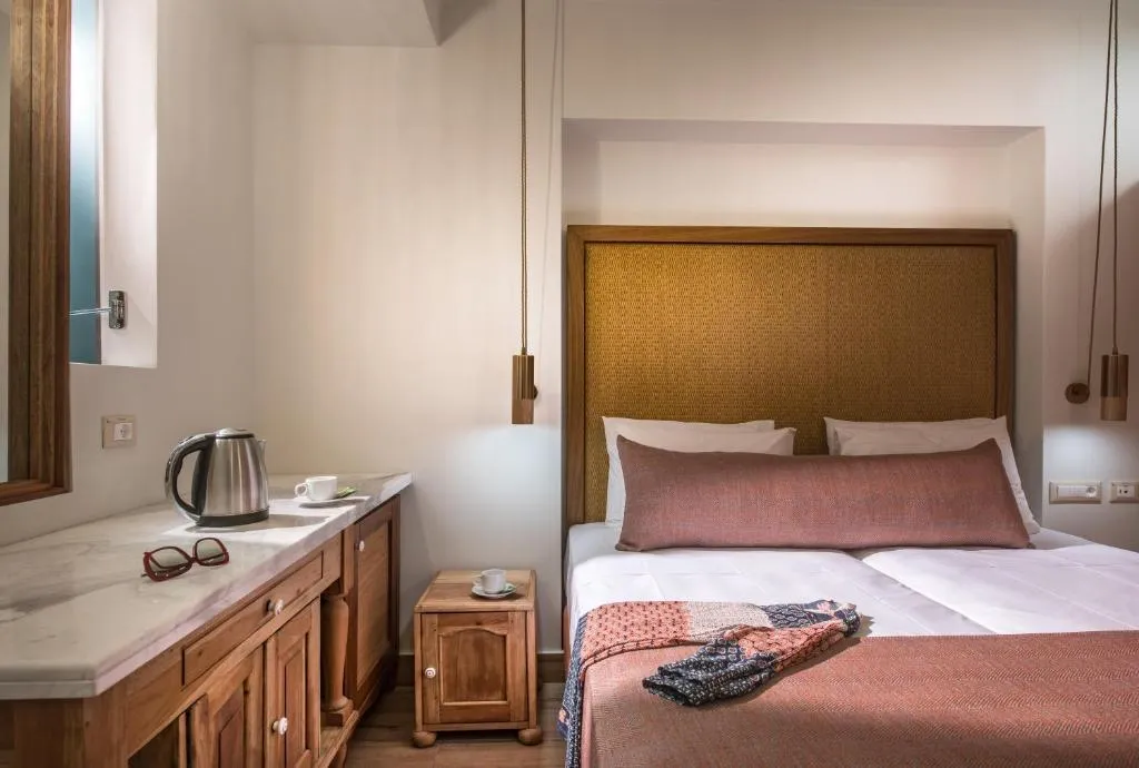 Room, Anesis Blue Boutique Hotel, Crete