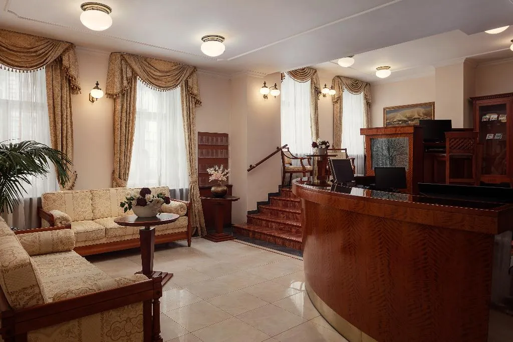 Lobby, Alqush Hotel Downtown, Prague