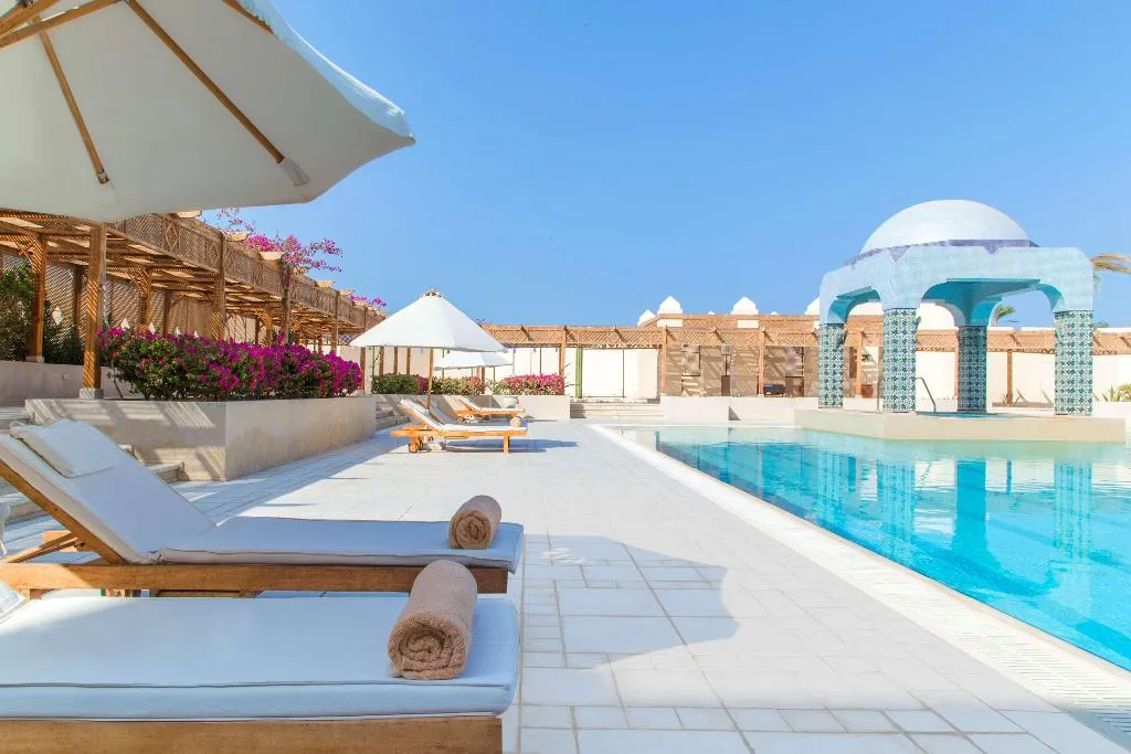 General view, Kempinski Hotel Soma Bay, Red Sea Riviera