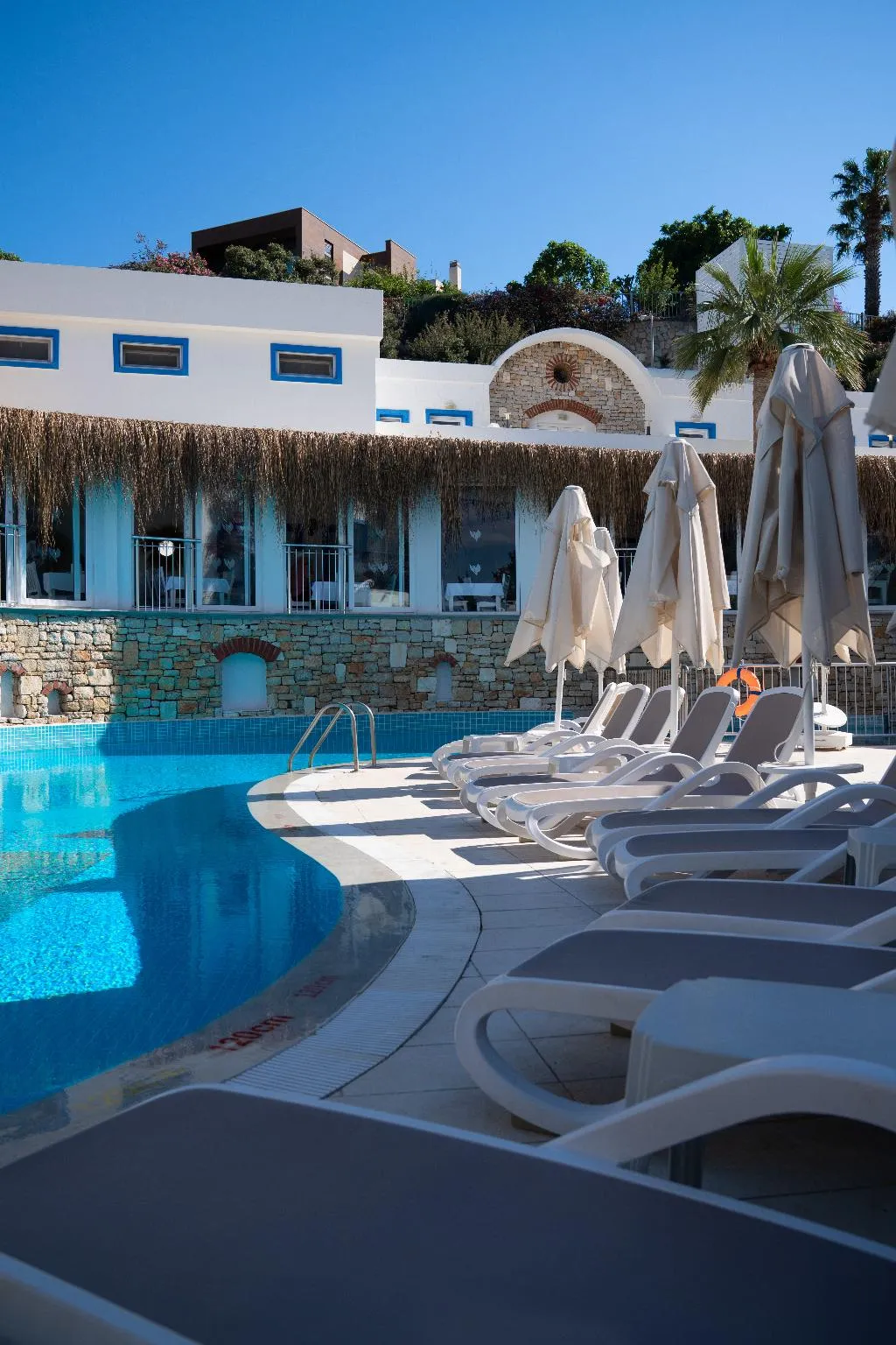 Pool, Paloma Family Club, Bodrum