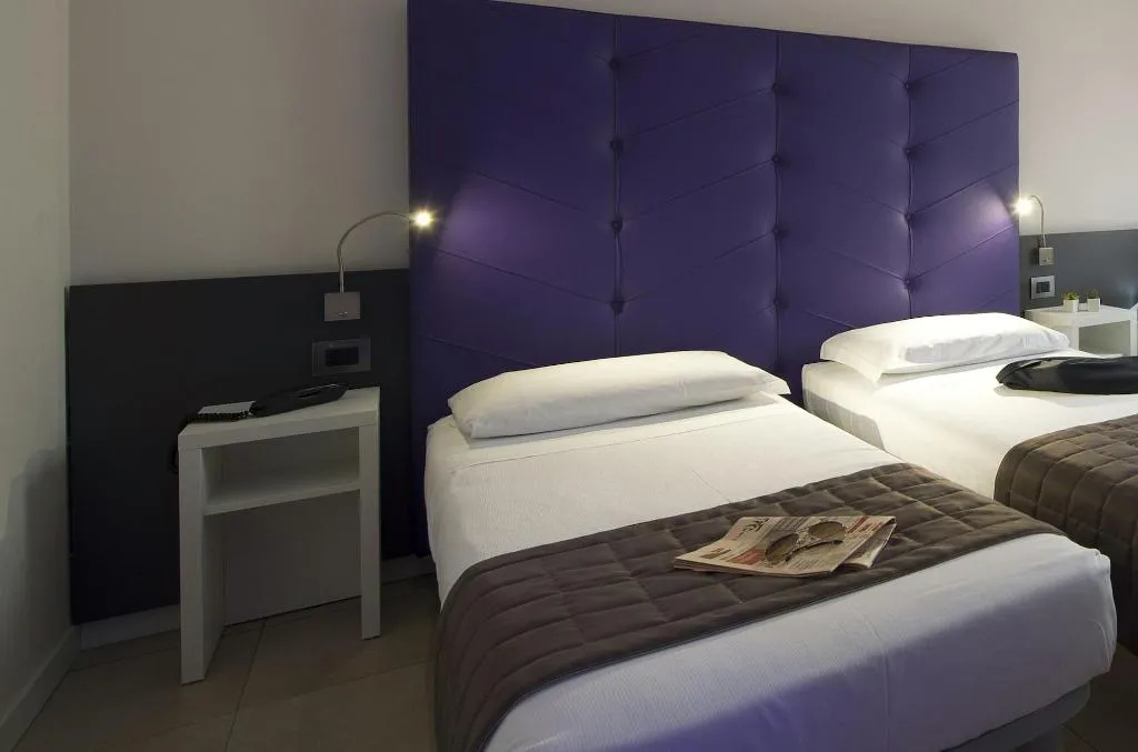 Room, Hotel San Francisco, Milan