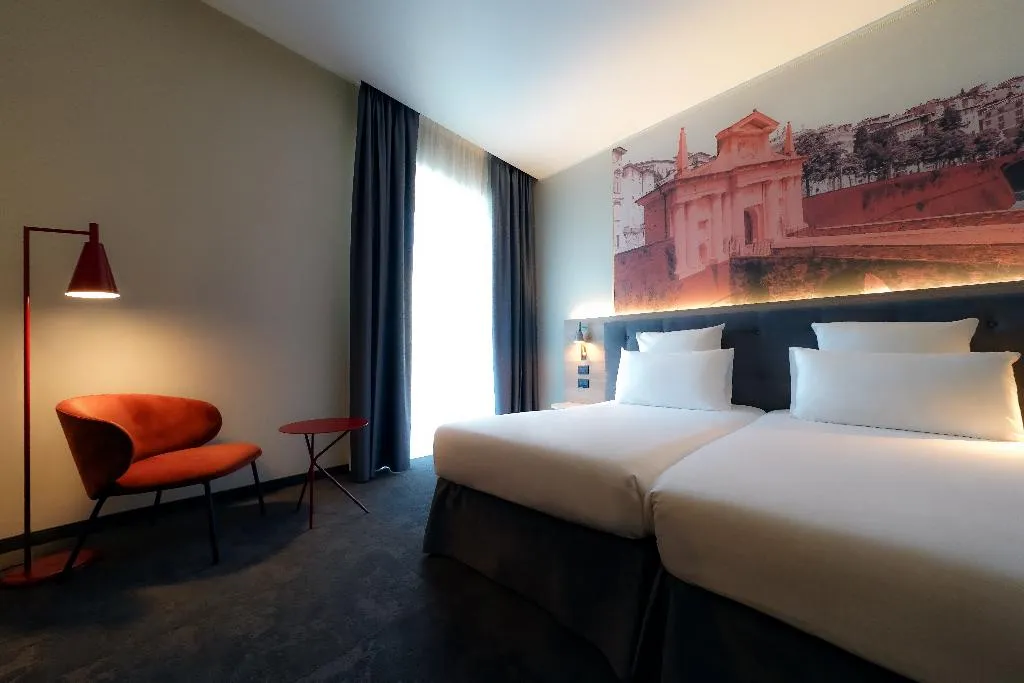 TWIN STANDARD Room, Mercure Bergamo Centro Palazzo Dolci, Milan