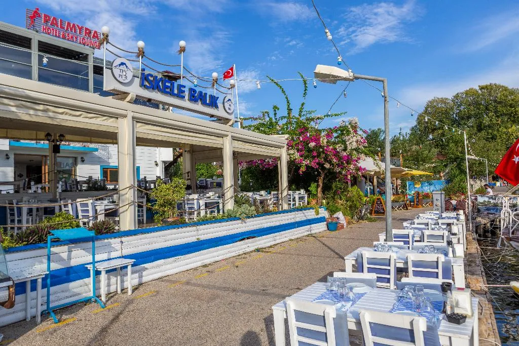 Restaurant, Dalyan Hotel Palmyra, Dalaman