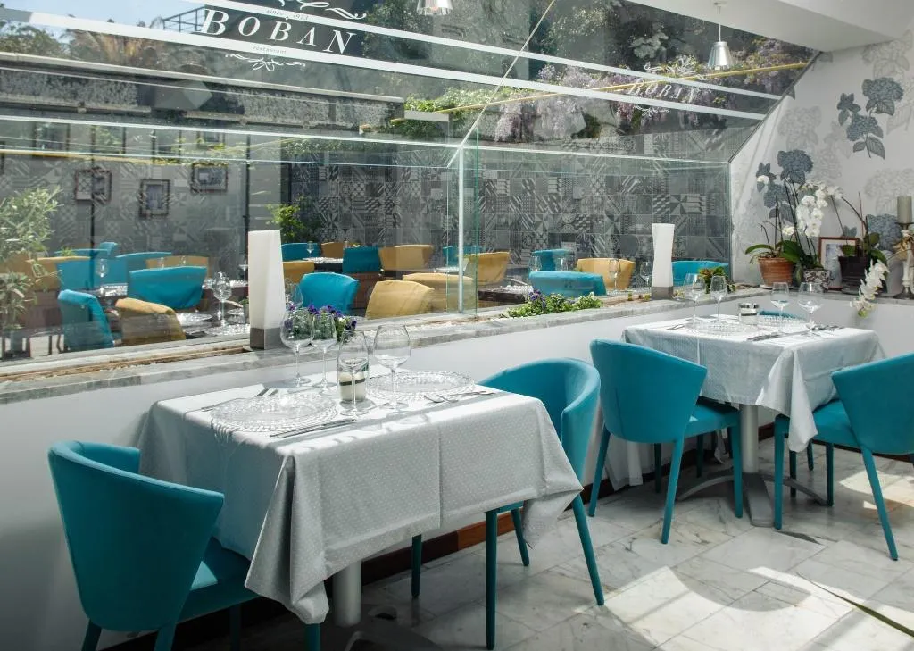 Restaurant, Boban Luxury Suites, Split