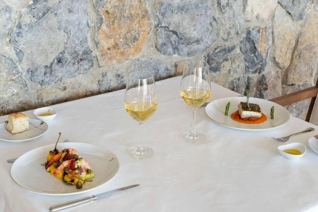 Restaurant, Parador de Malaga. Gibralfaro, Costa Del Sol