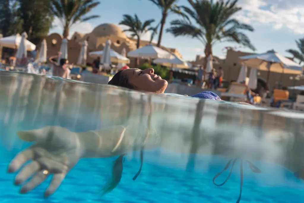Pool, The Three Corners Rihana Inn, Red Sea Riviera