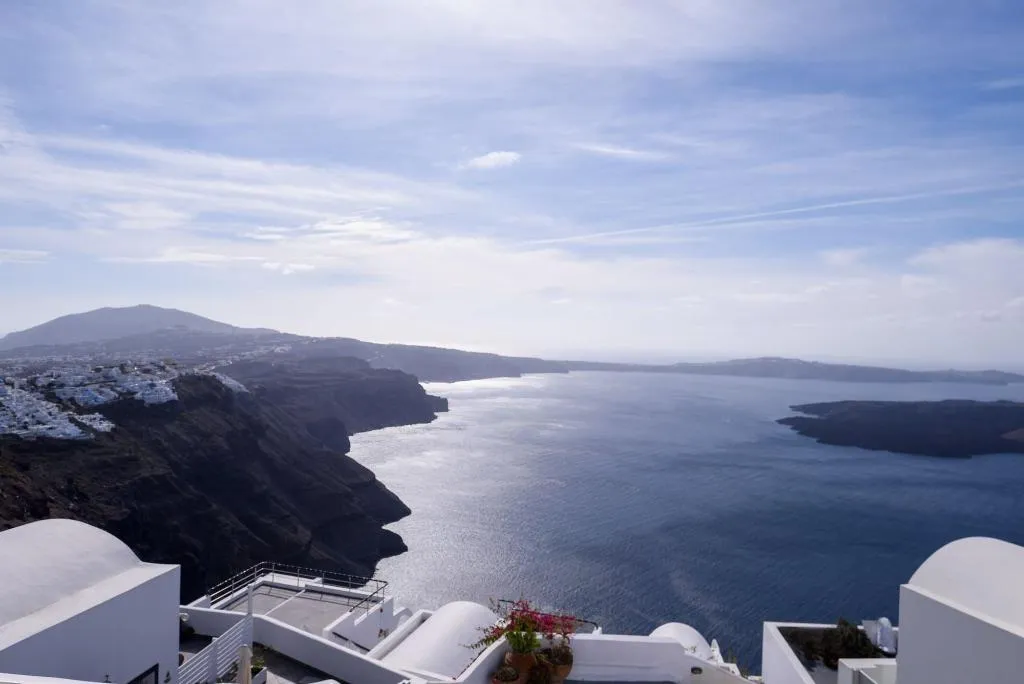Room, Zenith Blue, Santorini