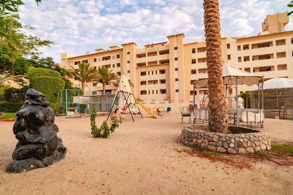 General view, King Tut Aqua Beach Resort, Red Sea Riviera
