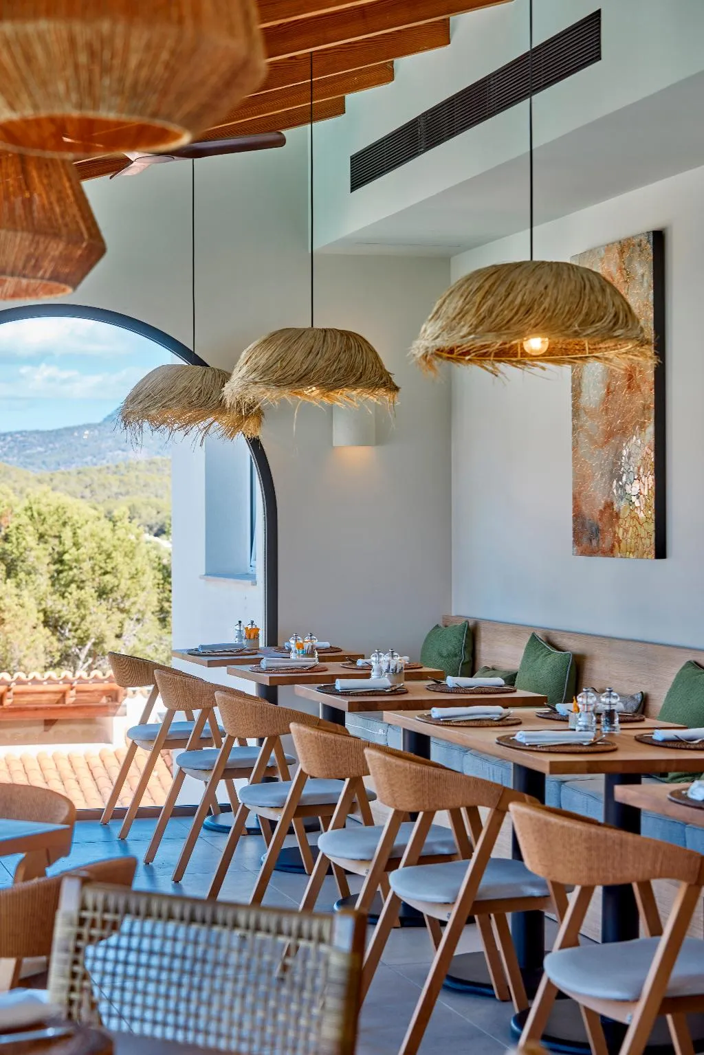 Restaurant, Purobeach Resort Santa Ponsa, Majorca