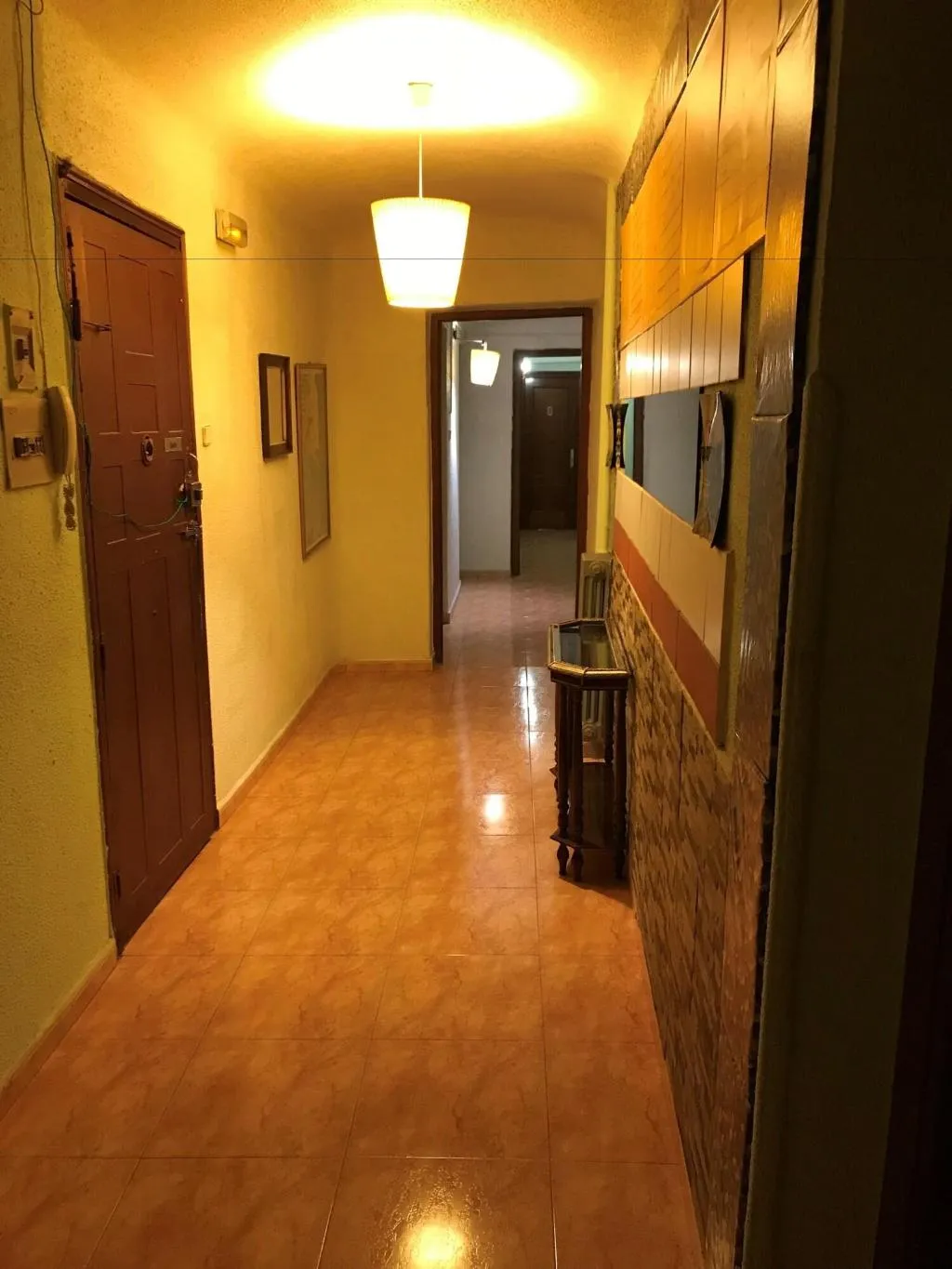 Lobby, Hostal Becerrea, Madrid