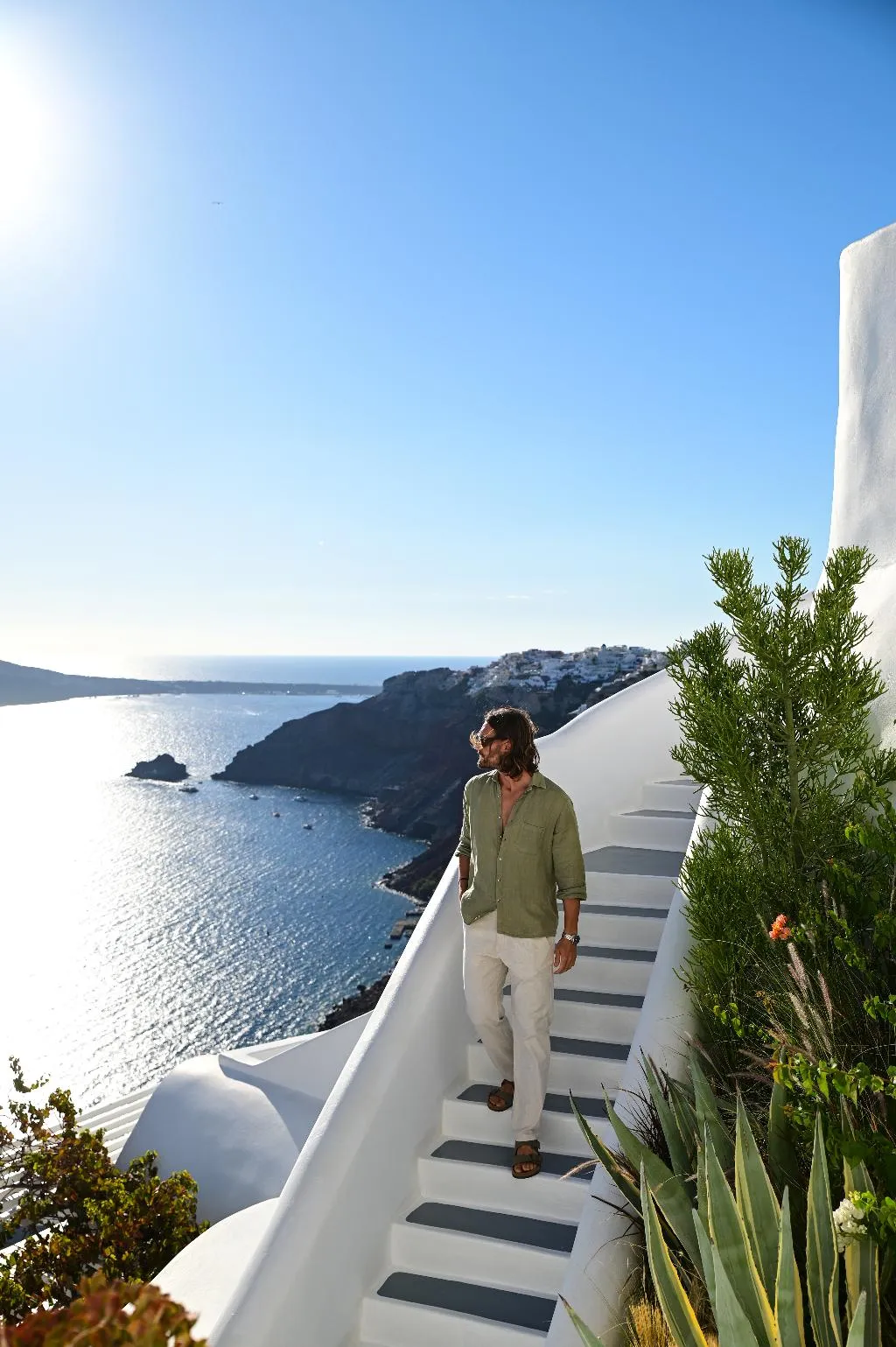 General view, IKIES Santorini, Santorini