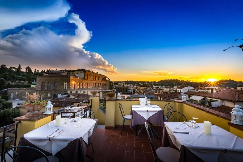 General view, Hotel La Scaletta, Florence