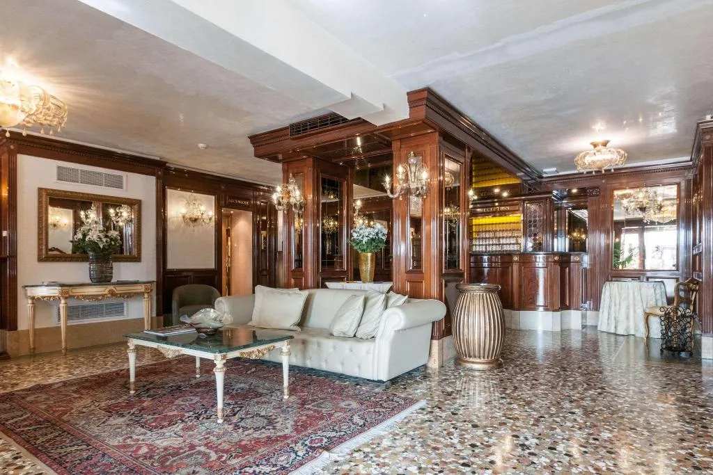 Lobby, Hotel Savoia e Jolanda, WorldHotels Elite, Venice