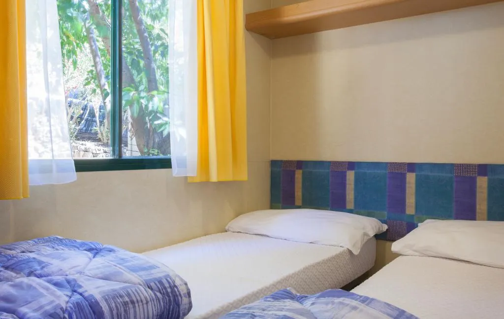 MOBILE HOME COMFORT Room, Camping Village Capo D'Orso, Olbia