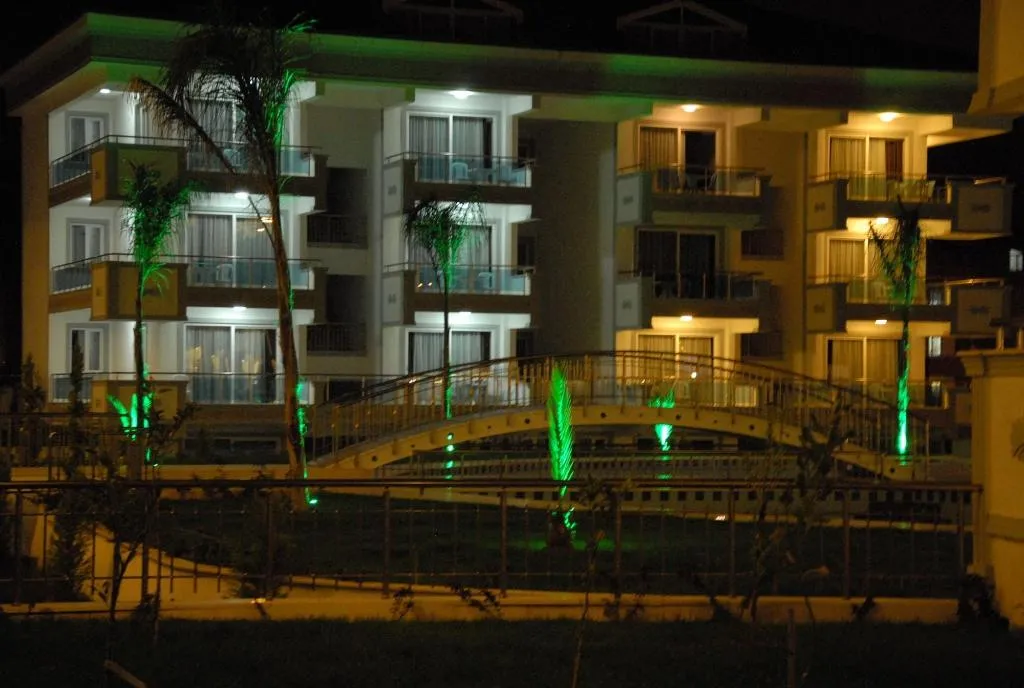 General view, Tebriz Apart Hotel, Antalya