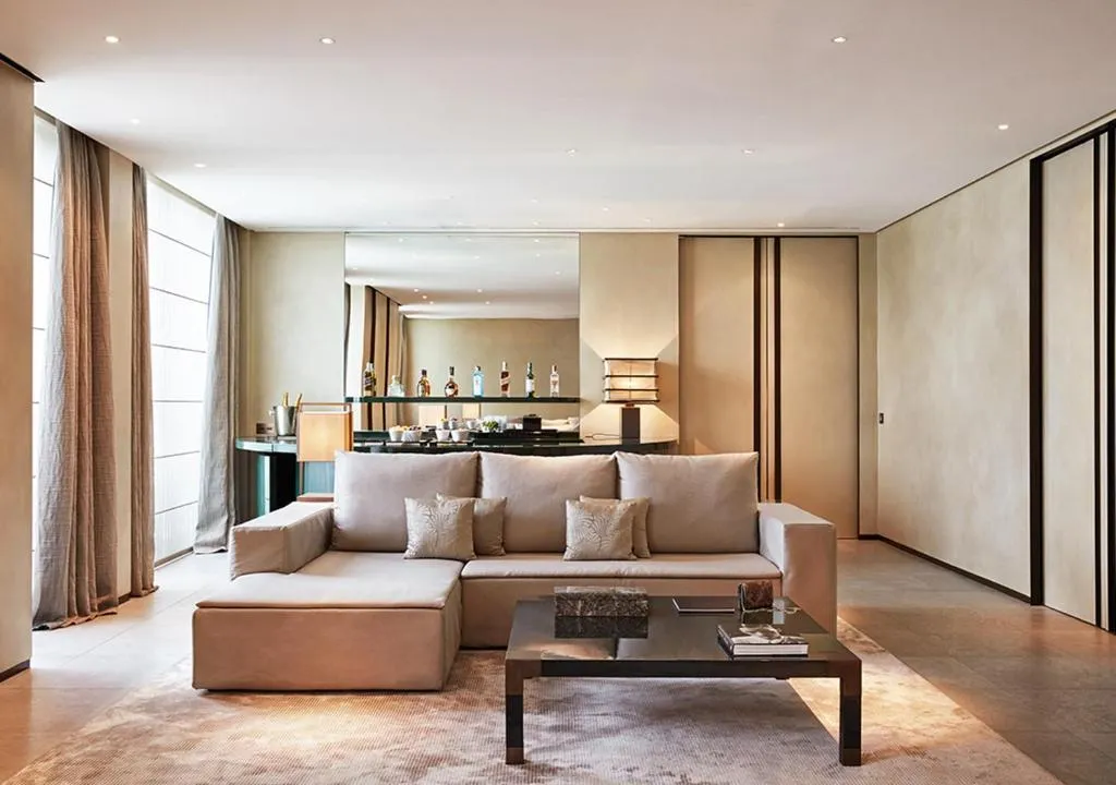 SUITE Presidential Room, Armani Hotel Milano, Milan