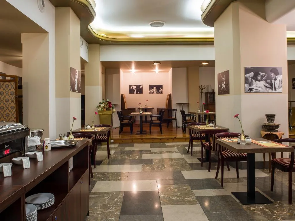 Restaurant, EA Hotel Rokoko, Prague