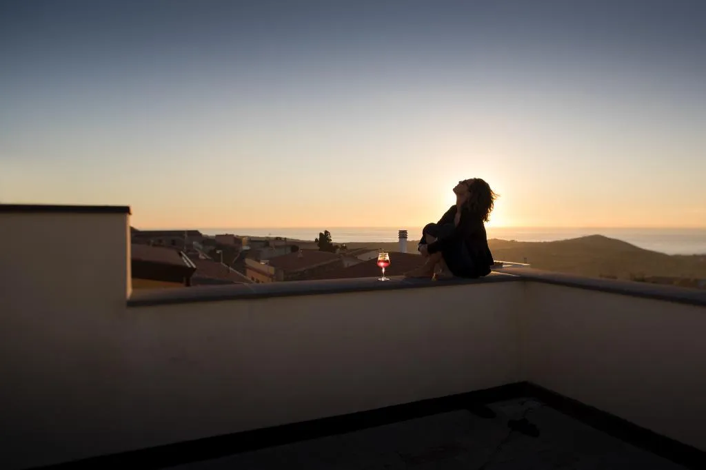 Terrace, Maison Tresnuraghes, Cagliari