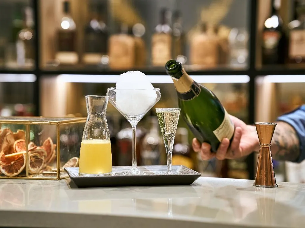 Bar, Novotel Madrid Feria and Airport, Madrid